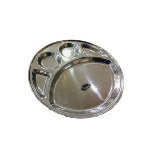 kitchenx round devided plate