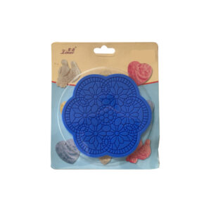 cake mold blue round