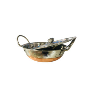 kitchenx copper bottom kadai 18 20 24 26