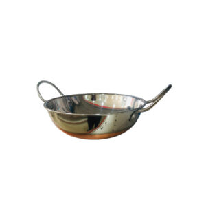 Kitchenx copper bottom kadai