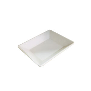 mm sauce plate white