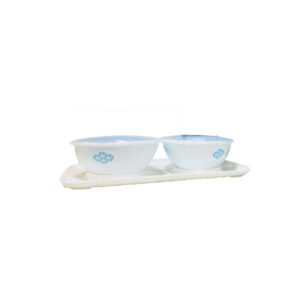 peppy snack set with tray and lid
