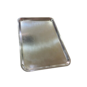 silver tray long