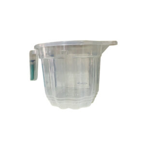 transparent plastic hot mug