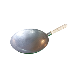 Stainless Steel Wok Pan – 12"