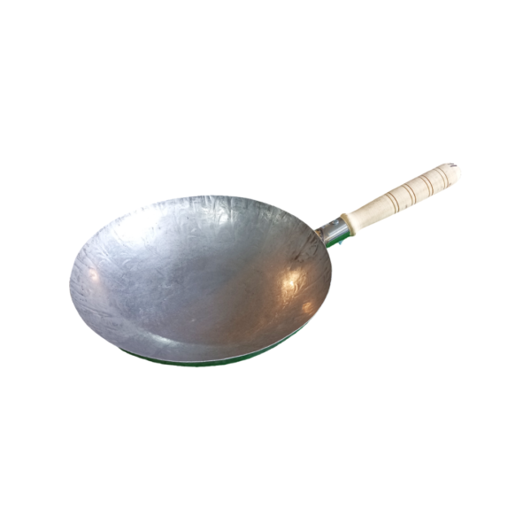 Stainless Steel Wok Pan – 12"