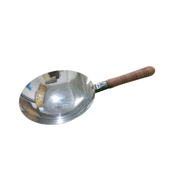Stainless Steel Wok Pan - 12"