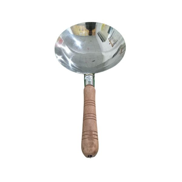 Stainless Steel Wok Pan - 12"