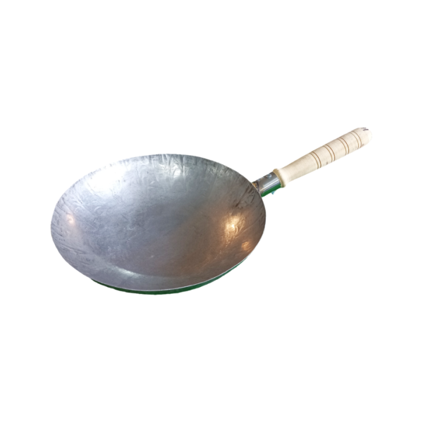 Stainless Steel Wok Pan – 14"