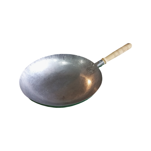 Stainless Steel Wok Pan - 16"