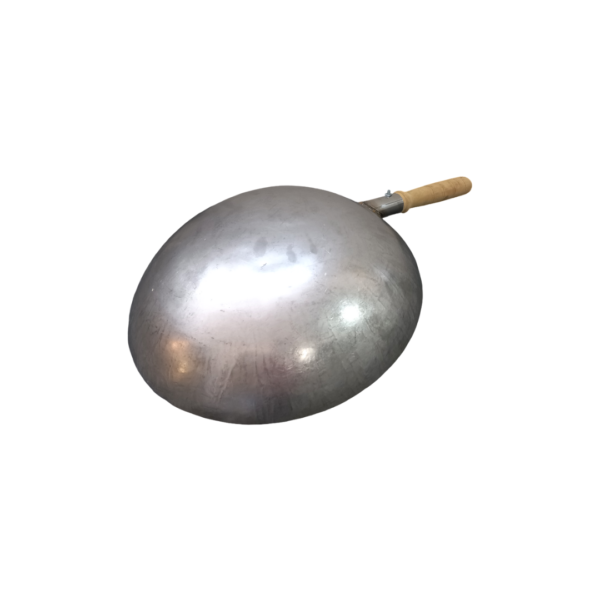 Stainless Steel Wok Pan - 20"