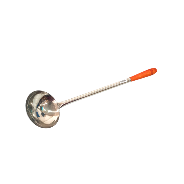 Round Wok Spoon – 8 cm Head