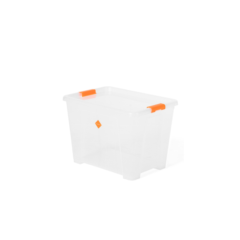 Container Box 5l Storage Box with Lid - 5L - Davindas