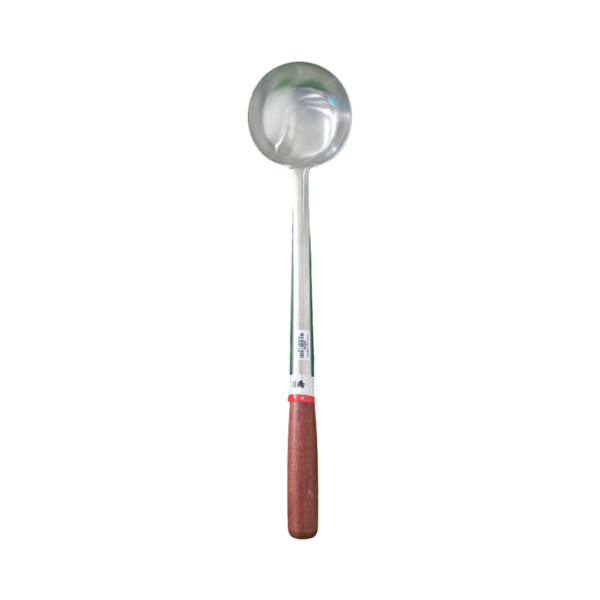 Round Wok Spoon – 6 cm Head