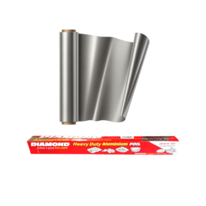 Aluminium foil roll 45.7cm x 7.62m