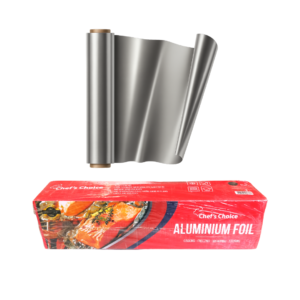 Aluminium foil roll 45cm x 300m