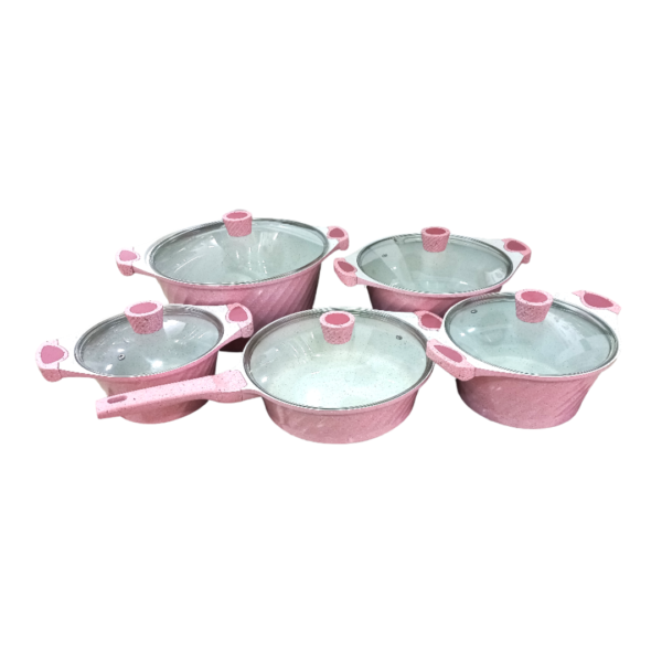 Non-stick cookware set