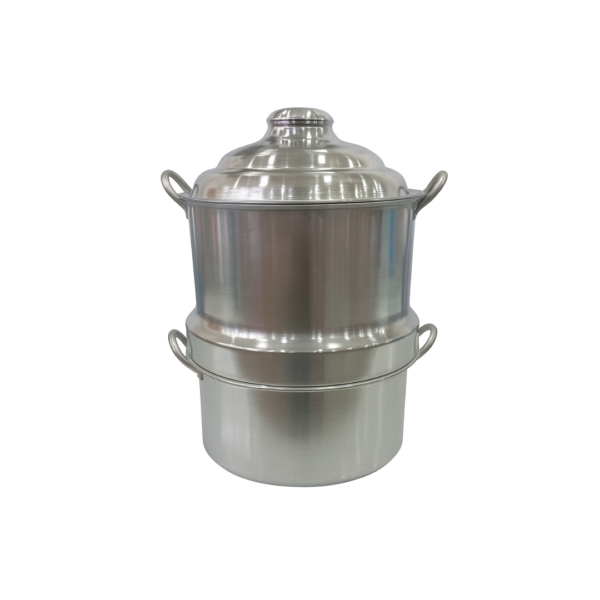 Aluminium Steamer - 25 Pcs