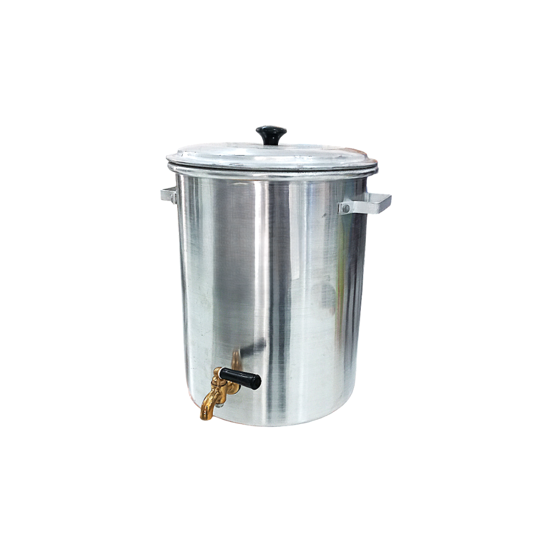 Outback 4-Piece Aluminum Billy Can Set – 0.9L To 2.4L – Camping Kettle & Boiler