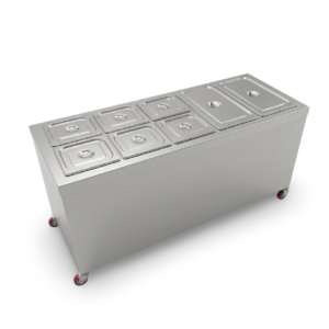 Bain Marie – 72" × 24" × 34"
