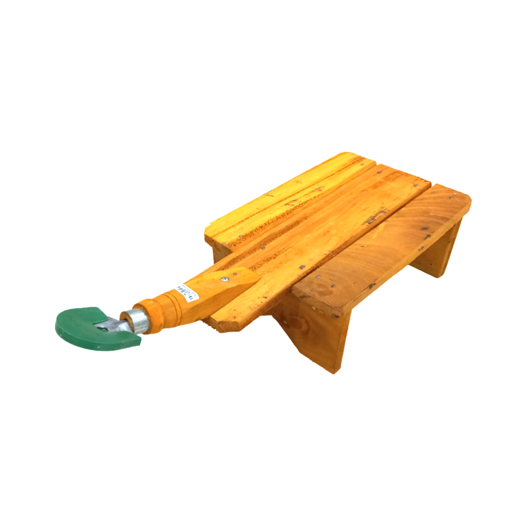 Bench Type Coconut Scraper – L - Davindas