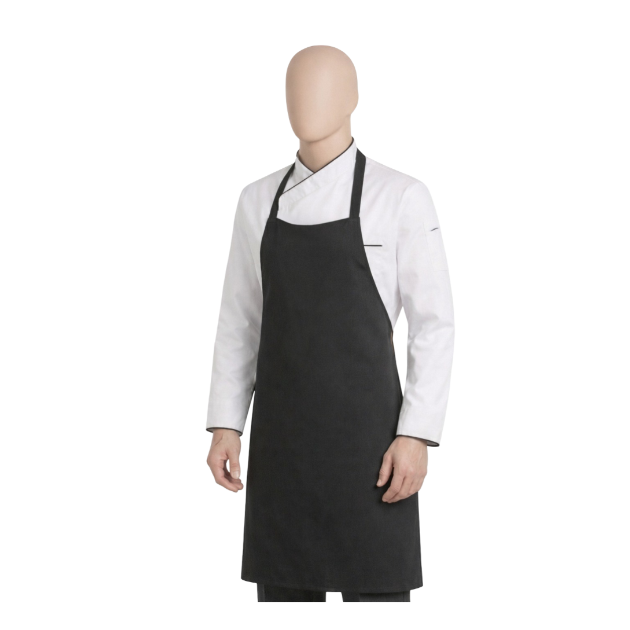 black-long-apron-420228-1 Black Long Apron