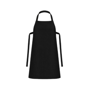 Black Long Apron