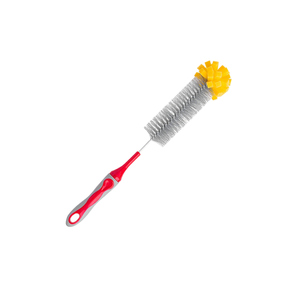 Bottle Brush with Plastic Handle