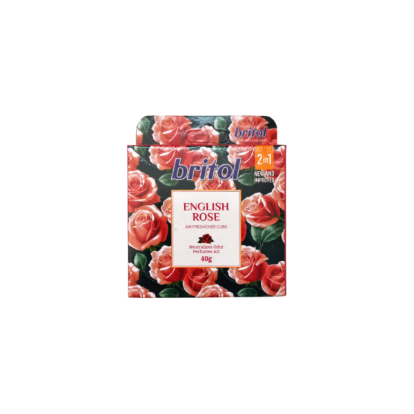 Britol Air Freshener Cube (English Rose) - 40g