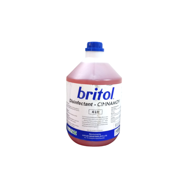 Britol Disinfectant Surface Cleaner (Cinnamon) – 4L
