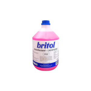 Britol Disinfectant Surface Cleaner (Lavender) – 4L