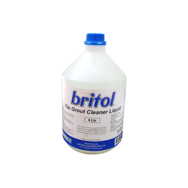 Britol Tile Grout Cleaner - 4L