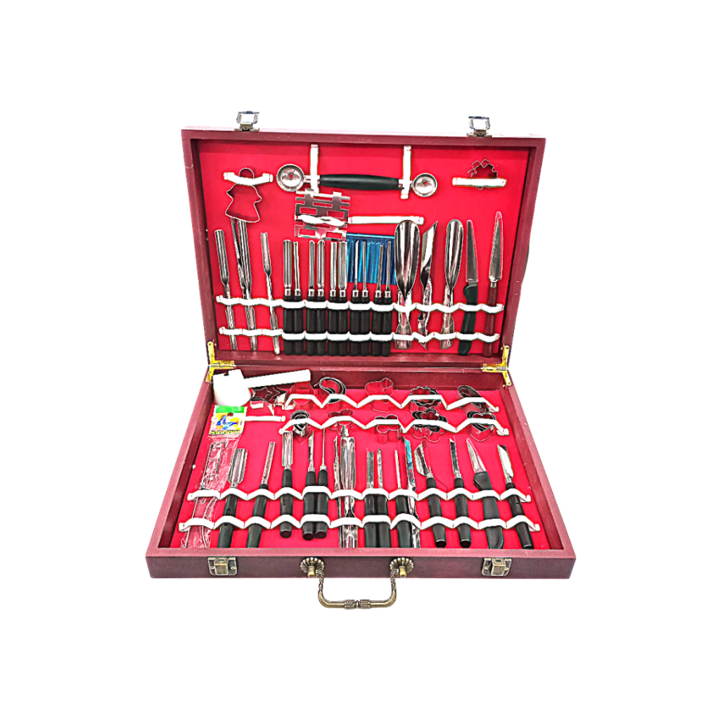 Carving Tool Kit – 58 Pcs