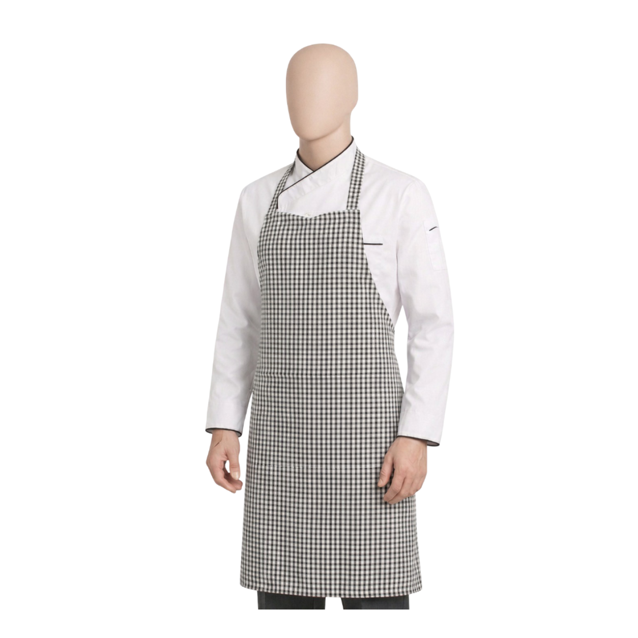 checked-long-apron-420224-1 Checked Long Apron