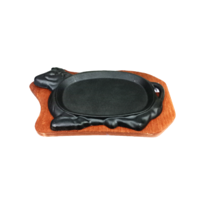 Cow Shaped Sizzling Plate