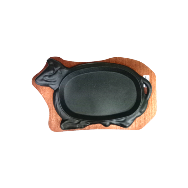 Cow Shaped Sizzling Plate