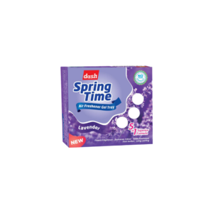 Dash Air Freshener Gel Tray (Lavender) – 40g