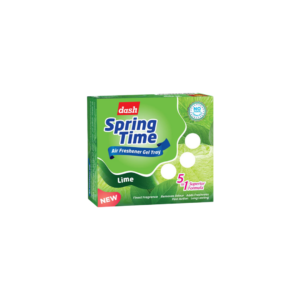 Dash Air Freshener Gel Tray (Lime) – 40g