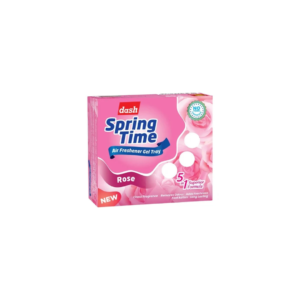 Dash Air Freshener Gel Tray (Rose) – 40g