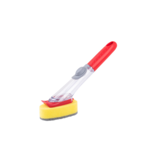 Dish Wand Brush with Soap Dispensing