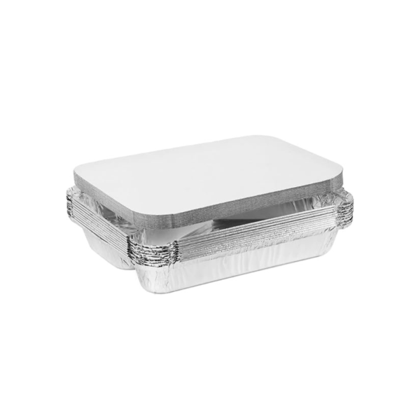 Divided Aluminium Foil Container