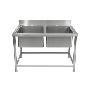 Stainless Steel Double Bowl Sink