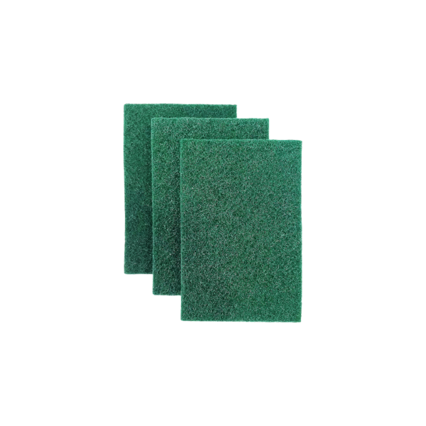 Feather Scourer Pad - 3 Pcs