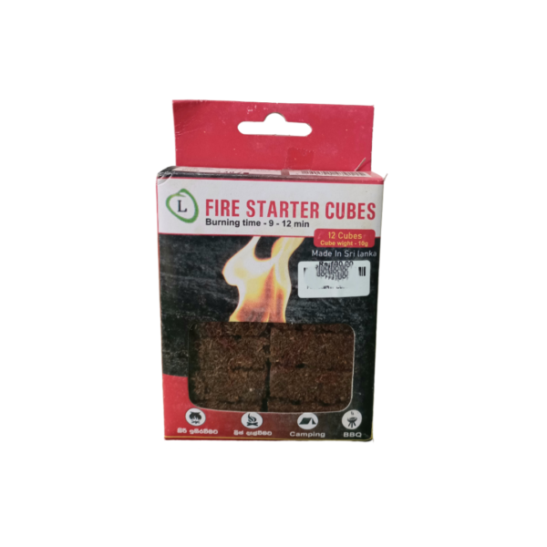 Fire Starter Cube