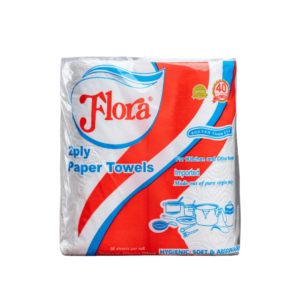 Flora Kitchen Paper Towels – 2 Rolls