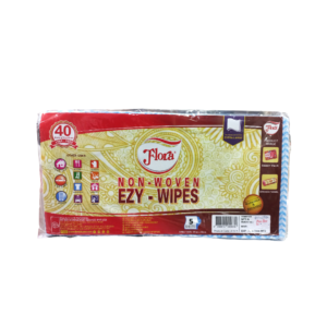 Flora Non-Woven Ezy Wipes – 05 Sheets