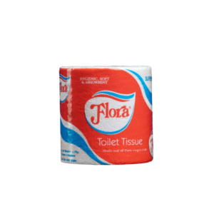 Flora Toilet Tissue – 1 Roll