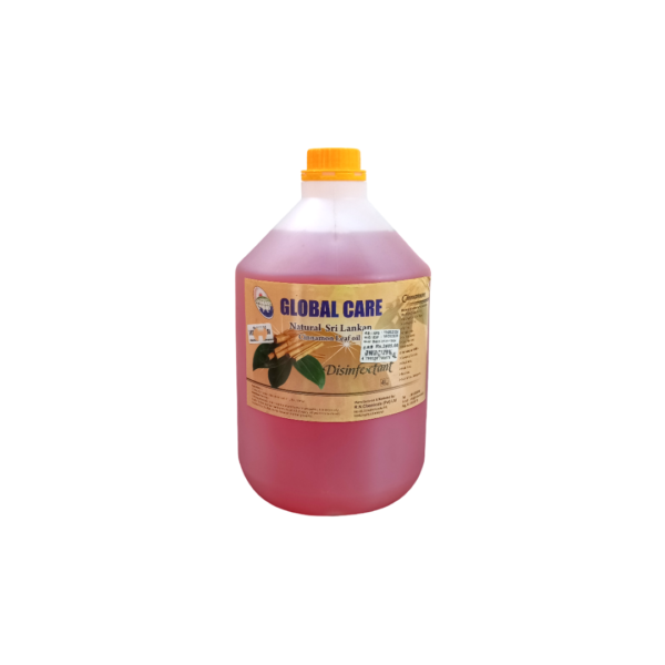 Global Care Disinfectant Surface Cleaner (Cinnamon) – 4L