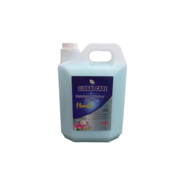 Global Care Disinfectant Surface Cleaner (Floral) – 5L