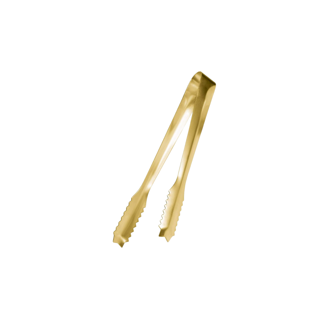 gold-ice-tong-150591 Gold Ice Tong - 15 cm